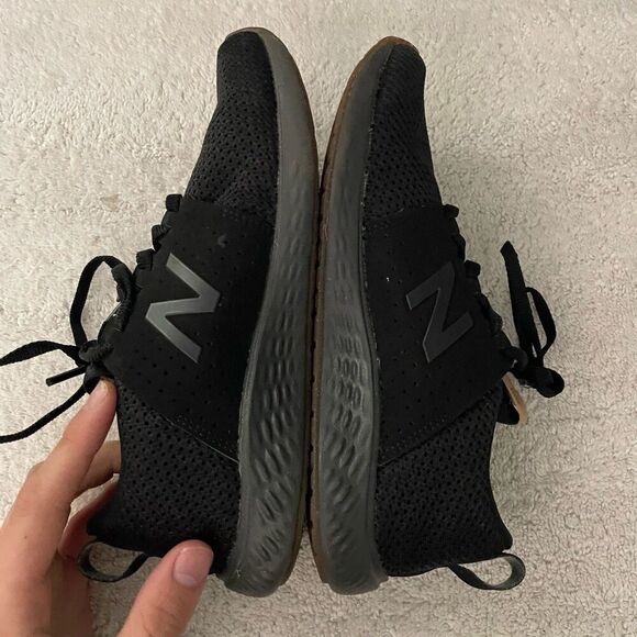 New Balance Black Sneakers Fresh Foam Sport Youth 4.5 EU 37 YPSPTLB Running Shoe - Picture 14 of 14